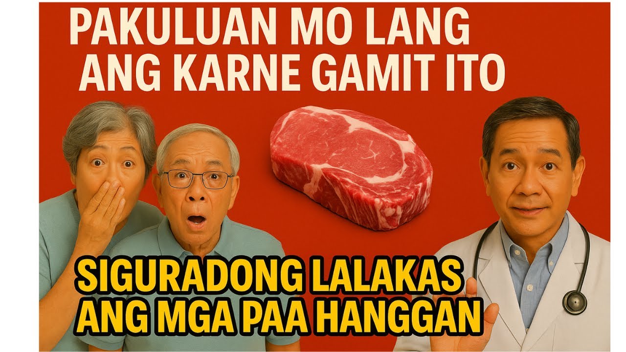 Mga Senior, Kumain ng Nilagang Baboy na May Ito — Lakas ng Paa Hanggang 90 | Buhay Malusog Senior PH