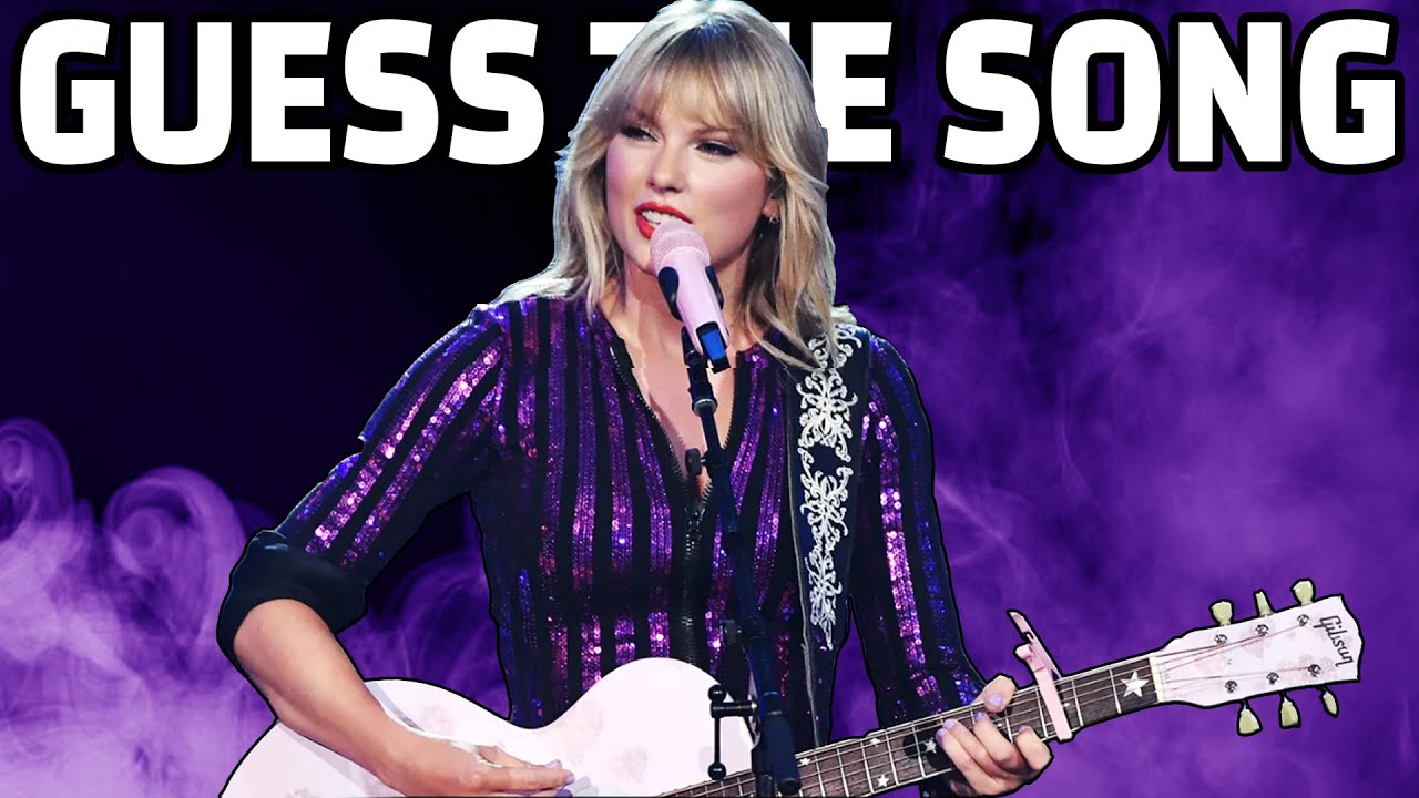 Guess The Taylor Swift Song