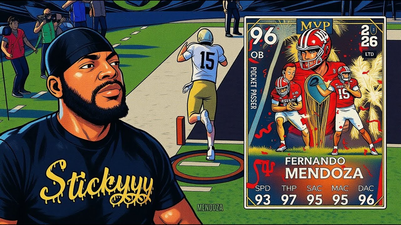 Is 27 AP On Mendoza The New QB Meta???