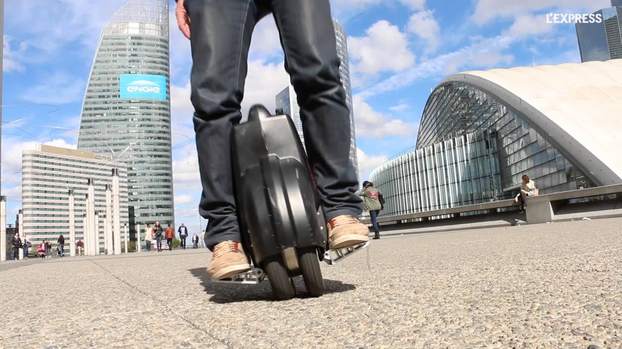 Monoroues et planches électriques: ça roule dans les villes