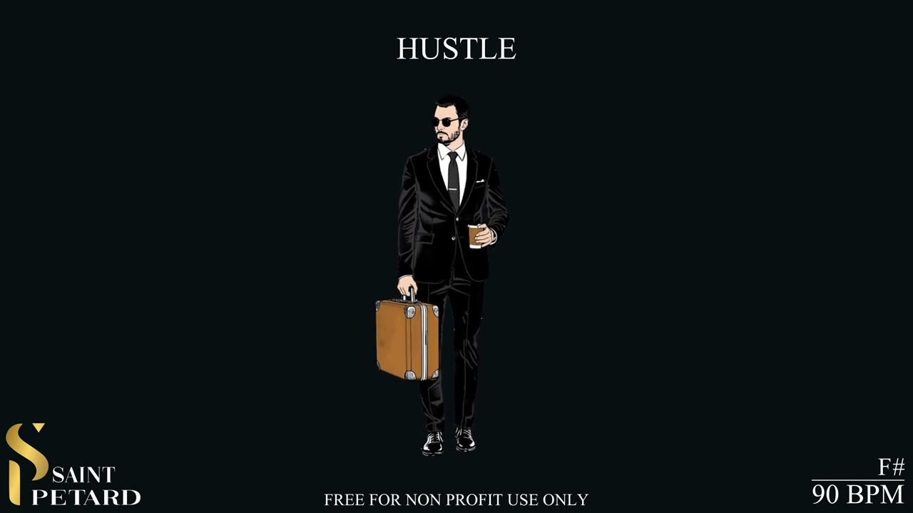 HUSTLE - Oldschool Fresh Sampled Beat - F# - Prod. Saintpetard [90 BPM]