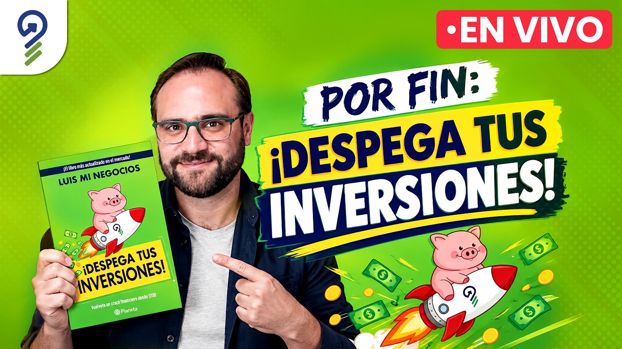 C&oacute;mo Empezar a INVERTIR Desde Cero | Presento Mi NUEVO Libro