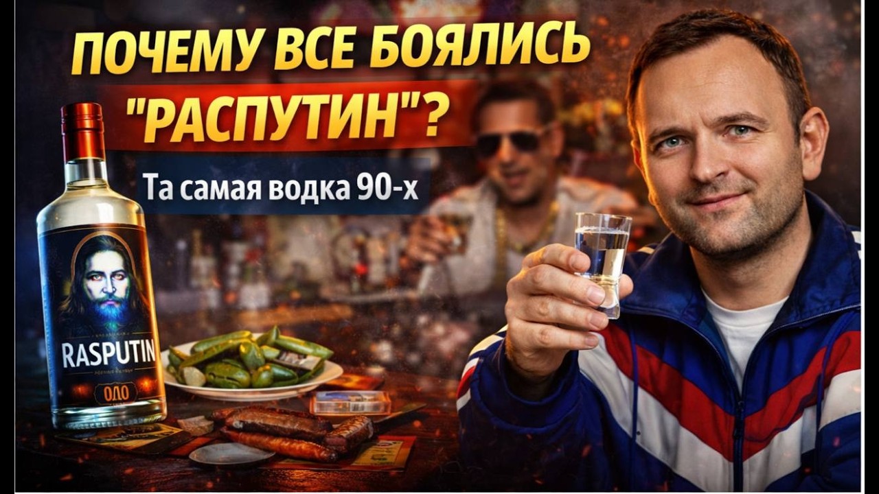 Vodka Rasputin: взлёт, подделки и исчезновение легенды