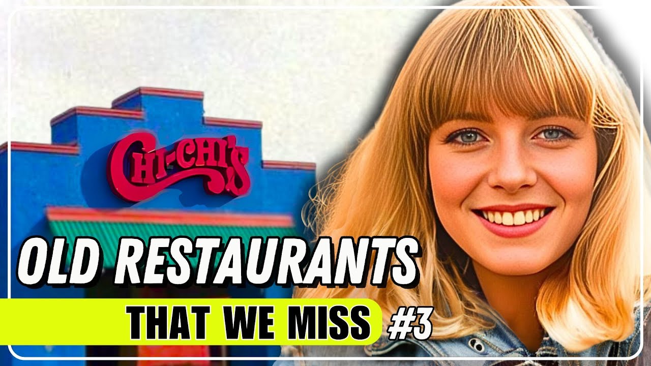Restaurants in the 70s & 80s - Why We LOVED!