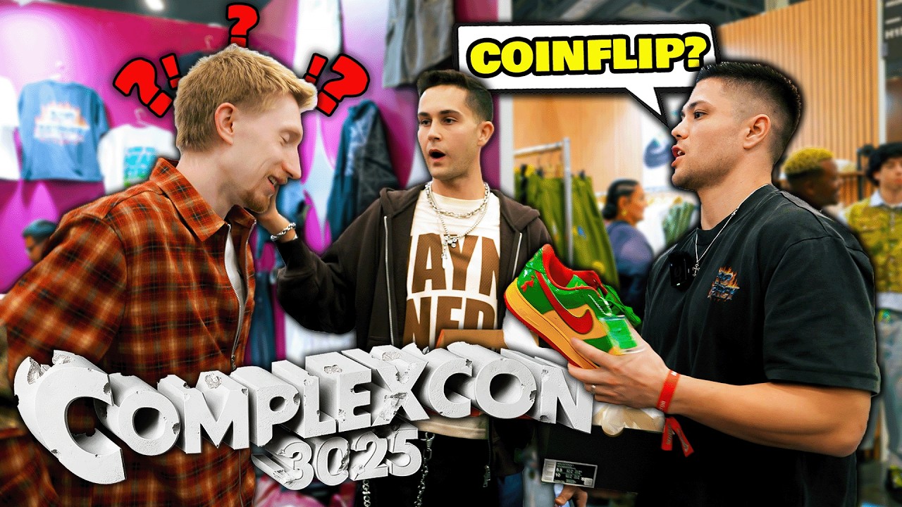 Выплата на Complexcon 2025!