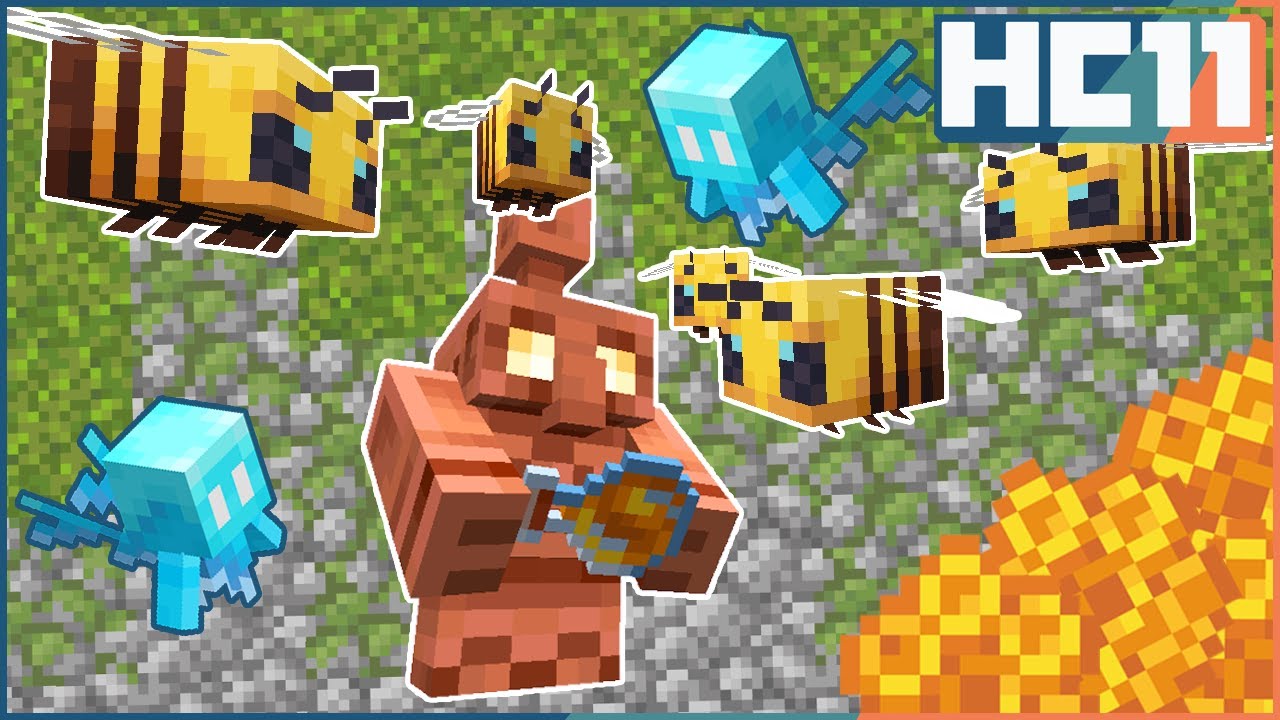 A Honey Farm That LIVES [12] Hermitcraft 11