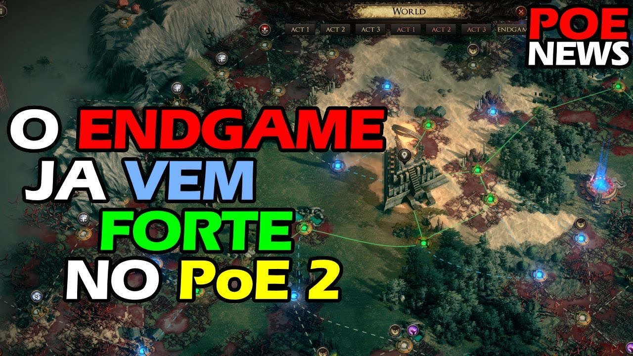 Absolutamente Tudo Que Vai Rolar no Early Access do Path of Exile 2