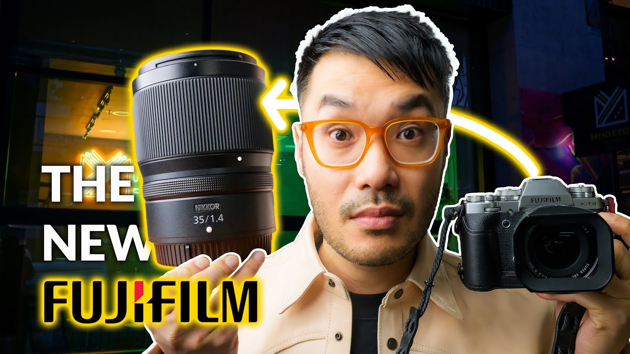 Nikon 35mm f1.4 Z: новая классика?