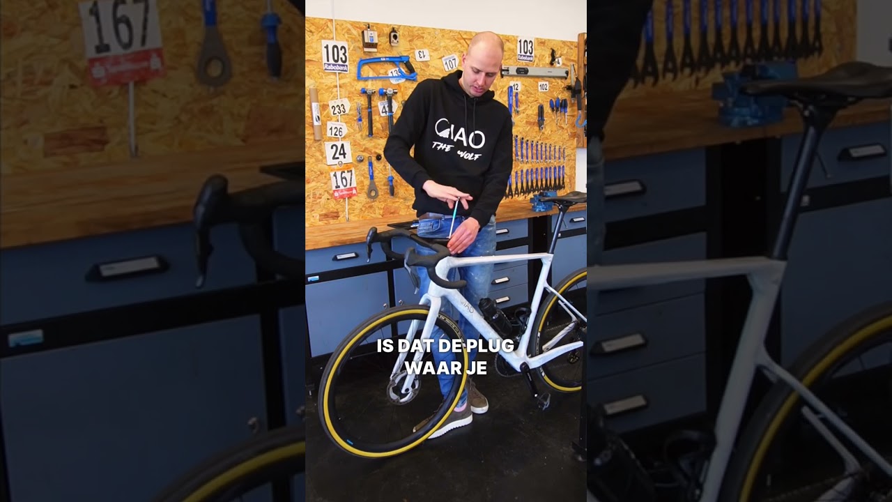 SPELING OF TRILLING IN STUUR | RACEFIETS | GRAVELBIKE | Zo verhelp je dat