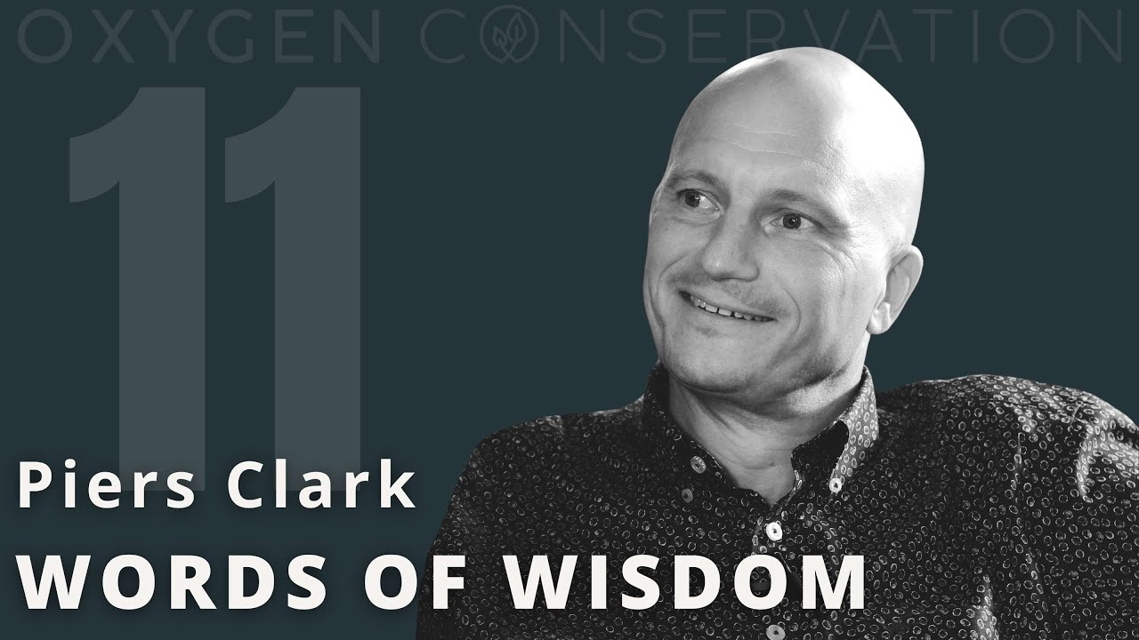 E11 Piers Clark: Words of Wisdom