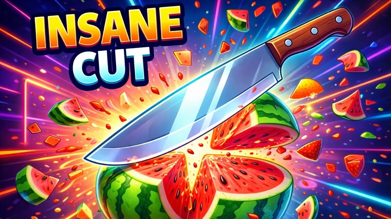 The Most INSANE Watermelon Cut in Slice It All! 🍉🔪
