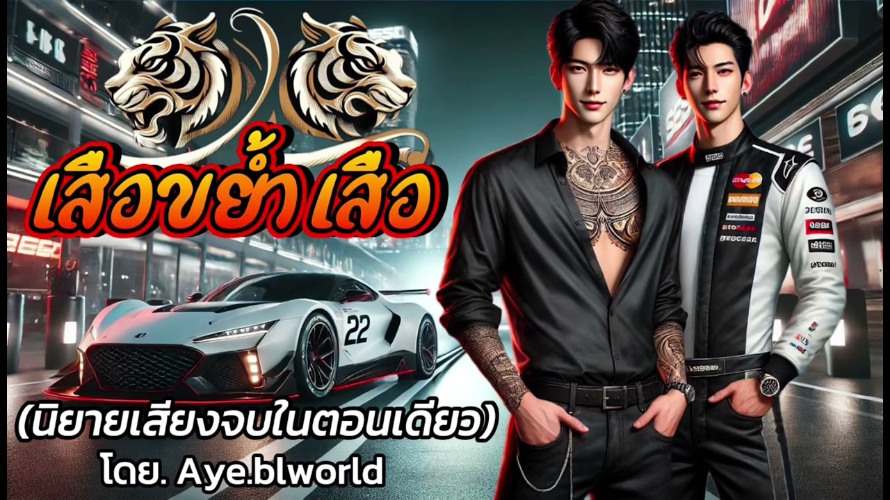 นิยายจบในตอนเดียว | เรื่อง เสือขย้ำเสือ | นิยายสนุกฟังแก้เหงา | นิยายวาย | นิยายเสียง