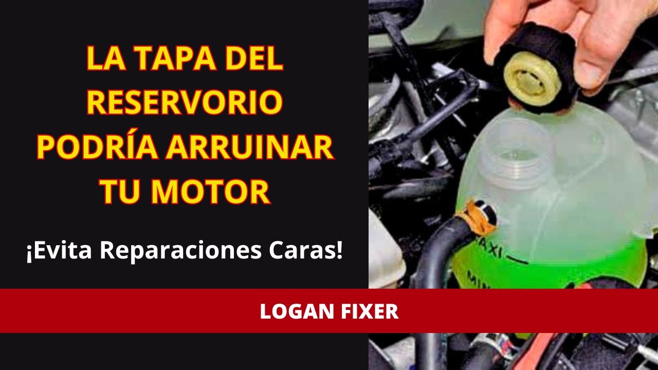 ¿Tu Renault Logan Se Sobrecalienta? ¡Podría Ser Solo la Tapa del Depósito de Refrigerante!