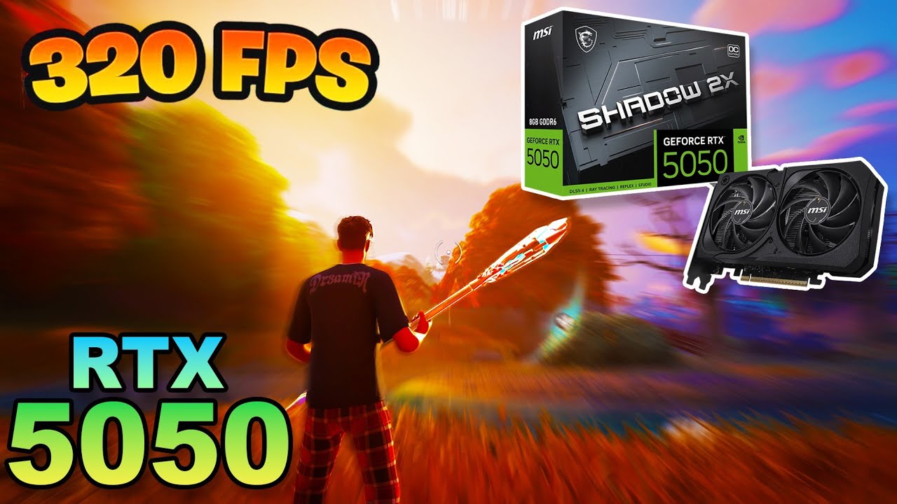 🚀 RTX 5050 | Fortnite Chapter 6 Reload (Performance Mode)
