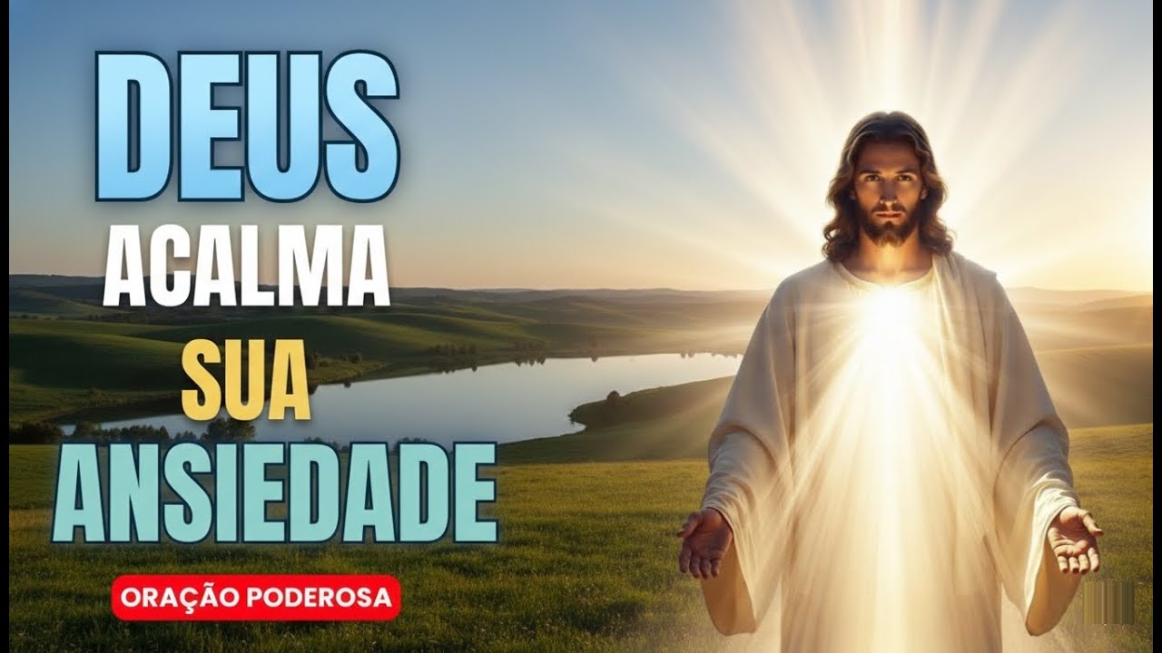 ORAÇÃO DE CURA PARA ANSIEDADE — DEUS VAI ACALMAR SEU CORAÇÃO HOJE