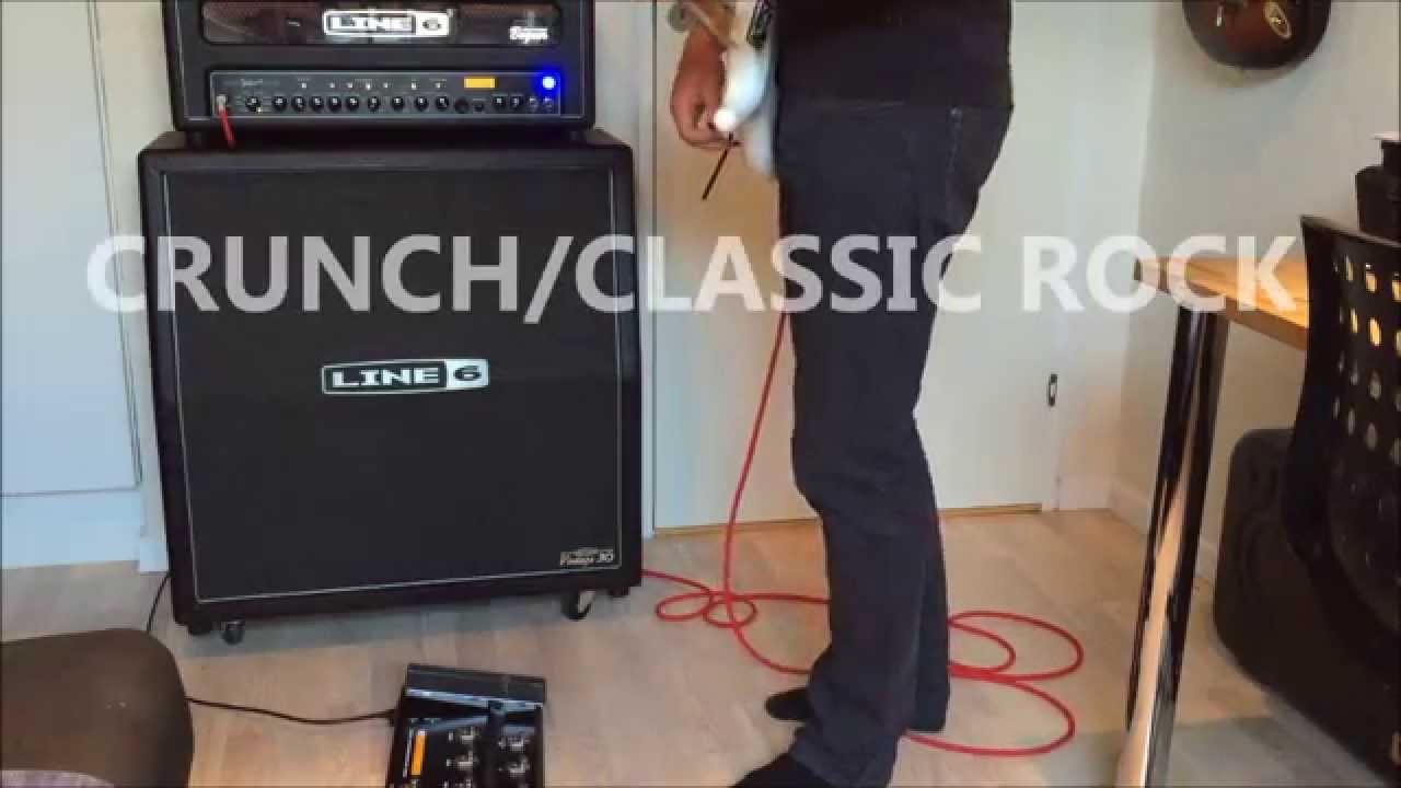 Line 6 Spider Valve HD100 MKII Demo