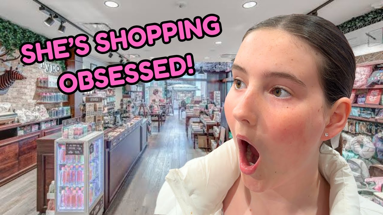 BACK TO SCHOOL SHOPPING WITH ALIYAH