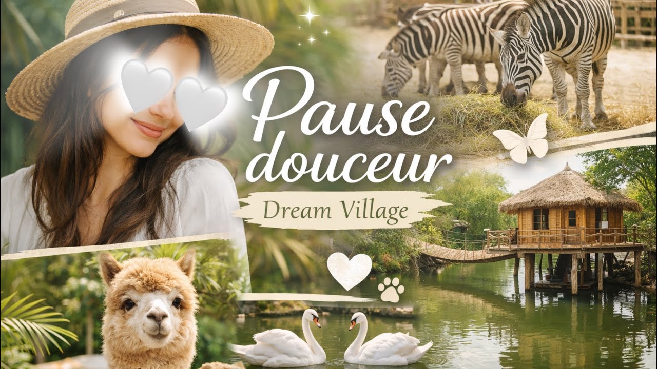 Dream Village 🌸 | Pause douceur #1