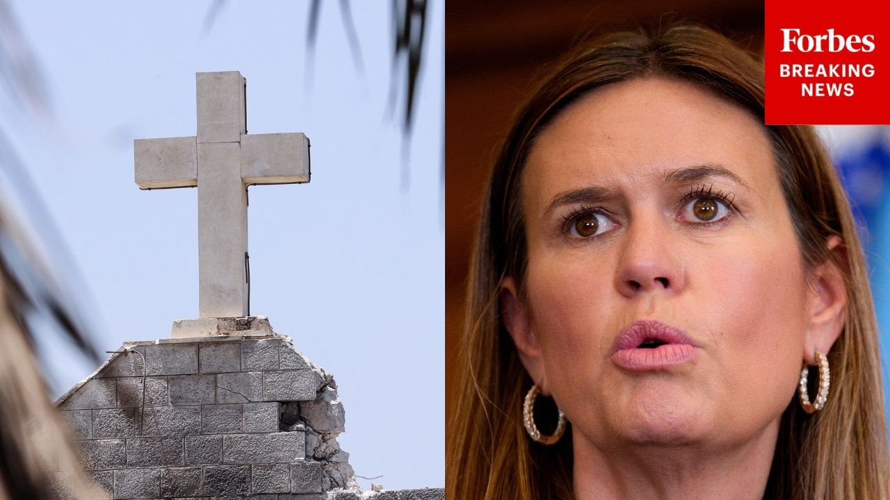 JUST IN: Arkansas Gov. Sarah Huckabee Sanders Makes Announcement About State's Religious Liberties