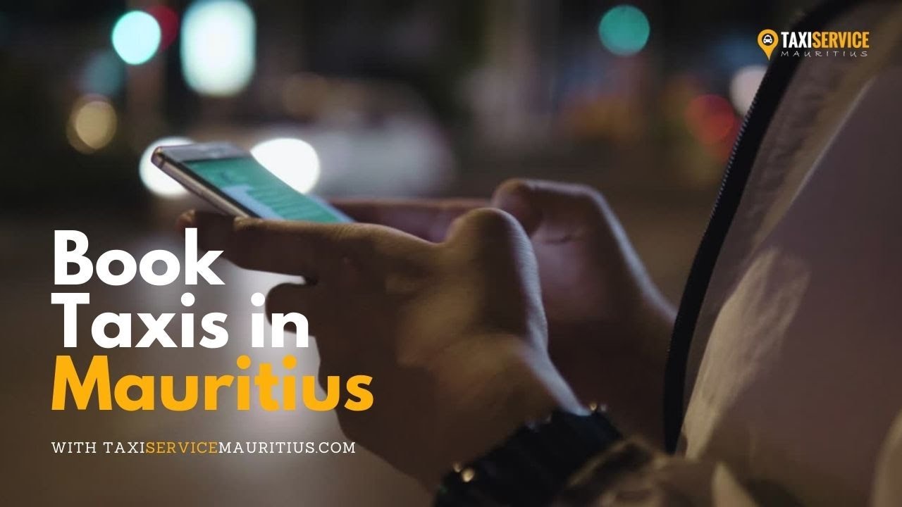 Taxi Mauritius Online Booking (getting around Mauritius island)