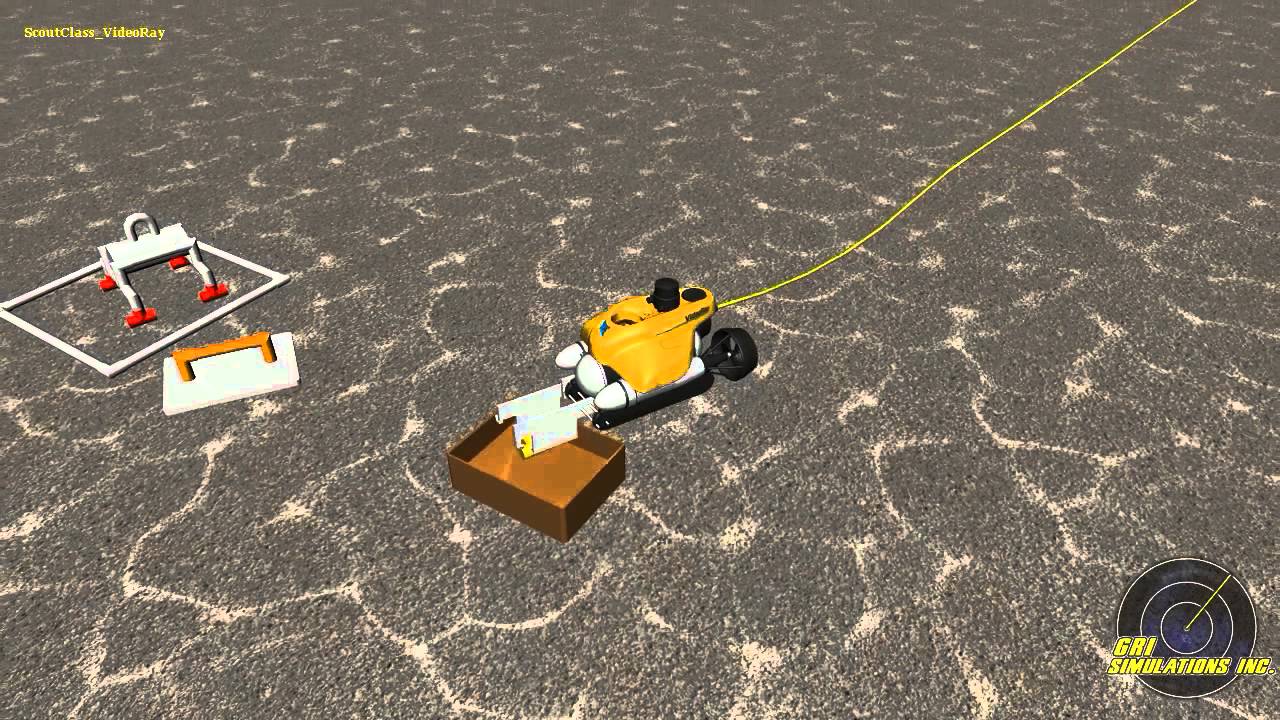 MATE 2014 - Scout Class VideoRay