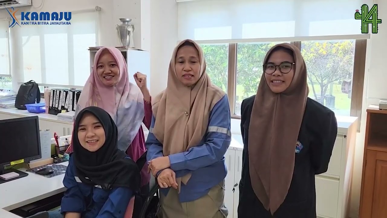 UCAPAN DAN HARAPAN ULANG TAHUN KAMAJU KE 14 TAHUN