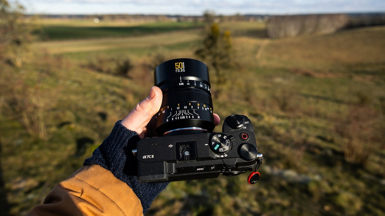 Ten obiektyw kosztuje 30x mniej niż Leica&hellip; ale zobacz co robi przy f/0.95