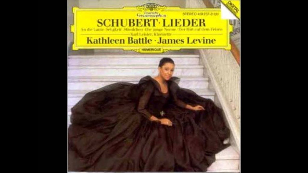 Kathleen Battle- Nahe des Geliebten by Schubert.wmv