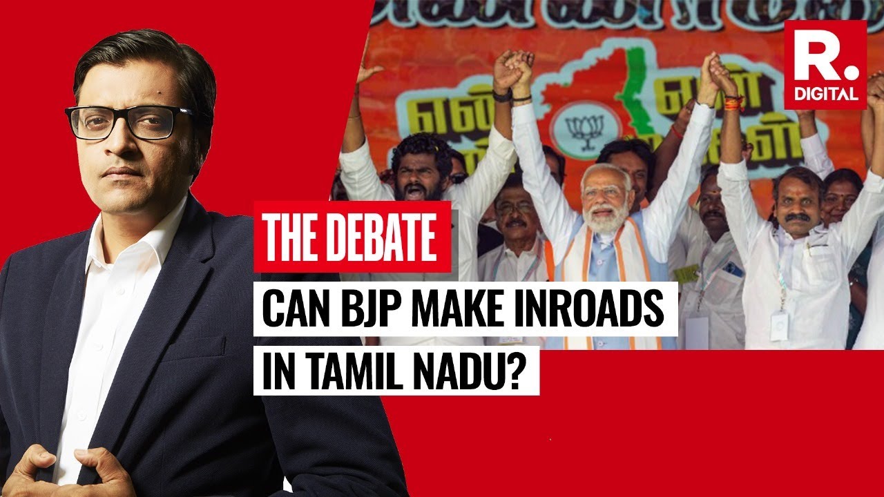After PM Modi's Power-Packed Campaign In Tamil Nadu, Will BJP Be Able To Make Inroads In The State?