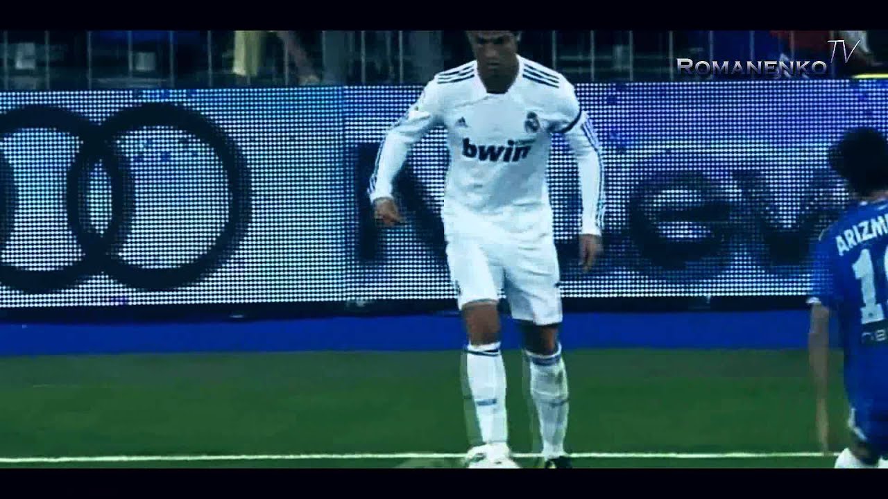 Cristiano Ronaldo- I'm No Superman[HD]By Dmitry Romanenko
