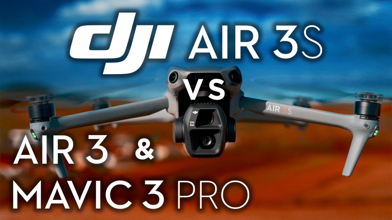 DJI Air 3S — превосходит ли он Mavic 3?