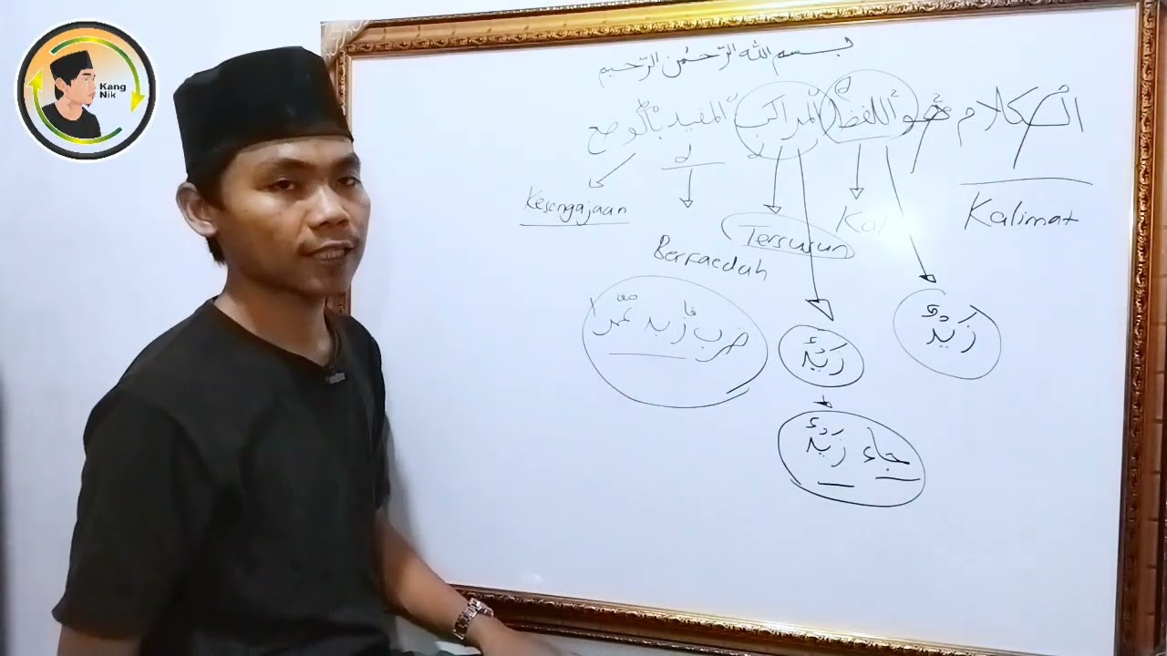 JURUMIYAH | BAB KALAM PART I | SEPENTING ITU ILMU NAHWU ‼️