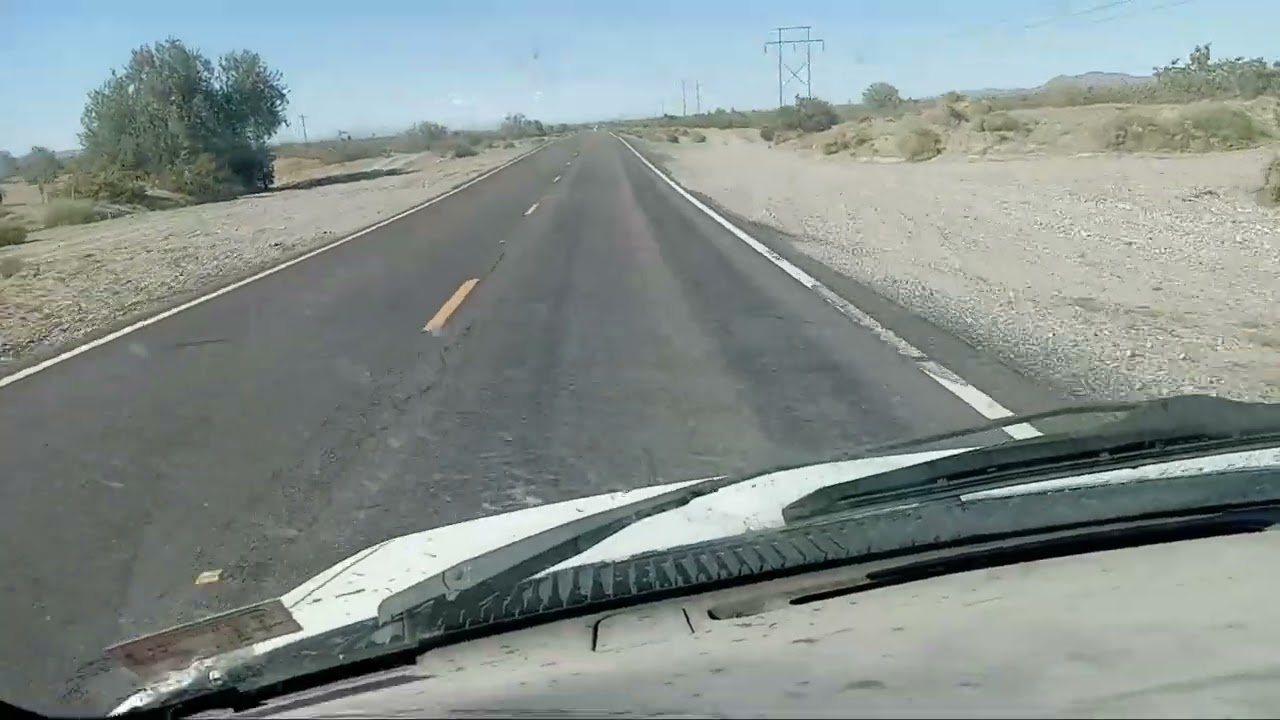 Quartzsite is clearing òut