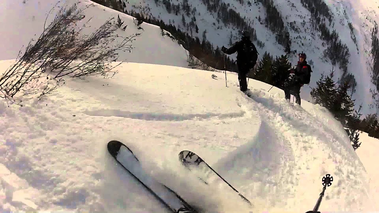 Ski Freeride Verbier Swiss Alps January 2012 [GoPro][Full HD]