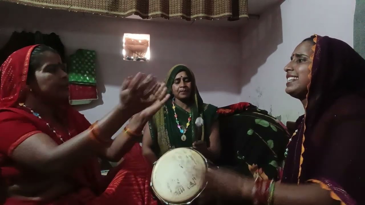 🙏सुनीता सिसोदिया ✍️होली का नया भजन✨🙏 आ जइयो गांव हमारे में✨🙏