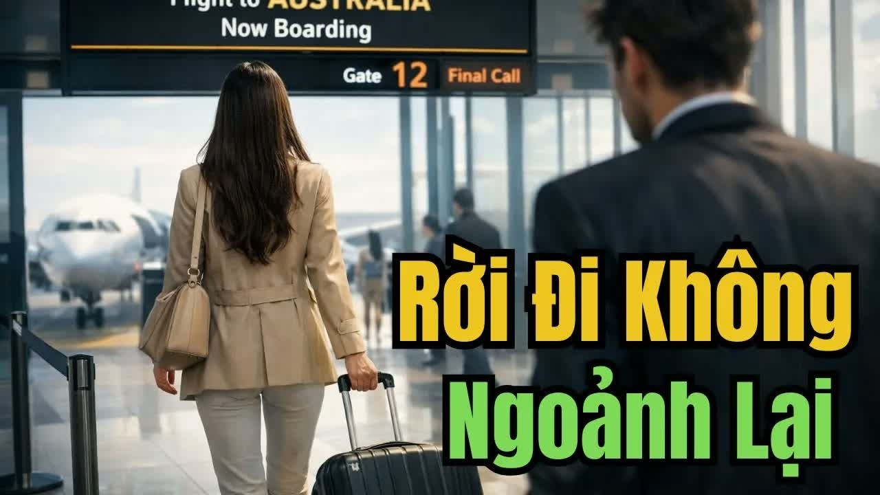 Sau mười phút ly hôn, tôi xách vali ra sân bay sang Mỹ khiến chồng cũ vội vã quay lại cầu xin