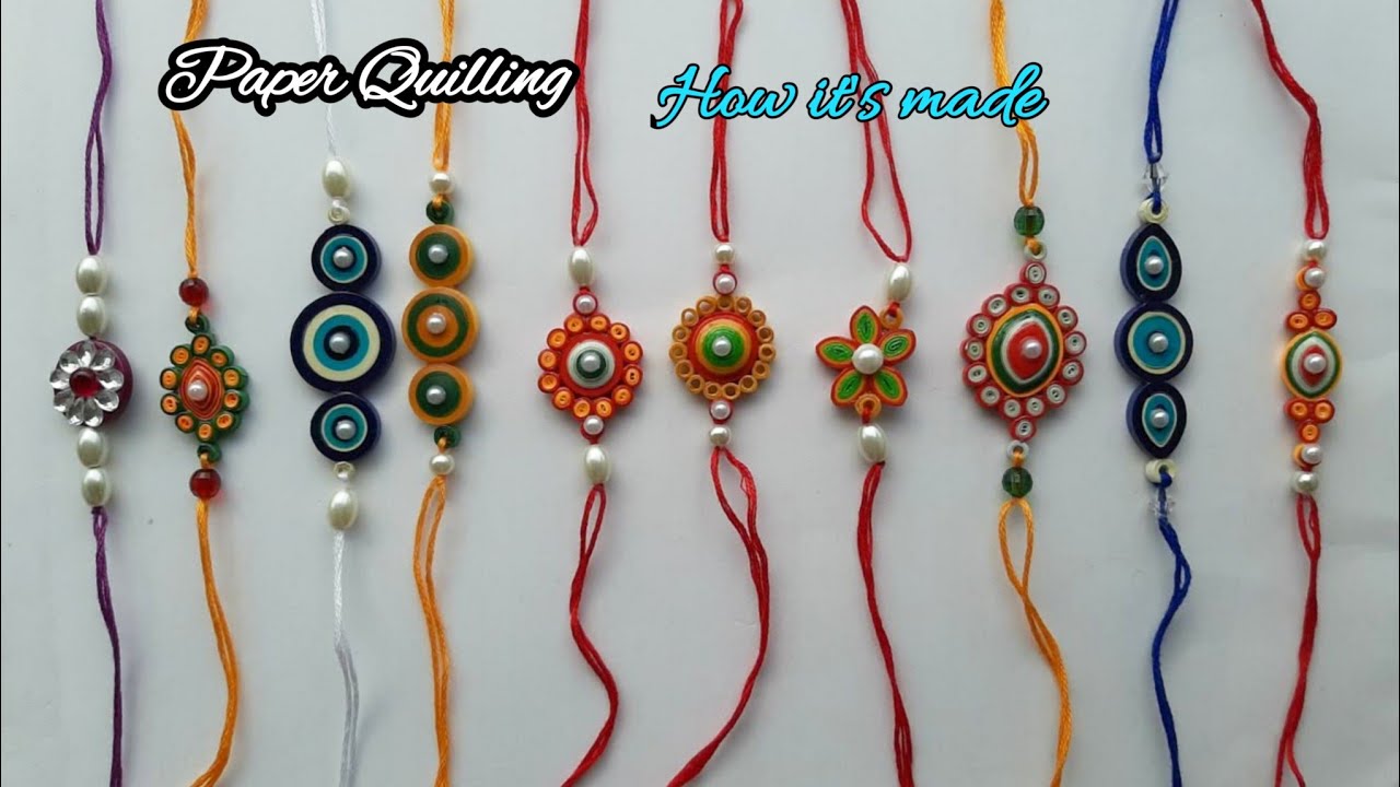  Handmade Paper Quilling Bracelet 🌸 | Easy DIY Bracelet Making | Stylish Paper Jewellery 