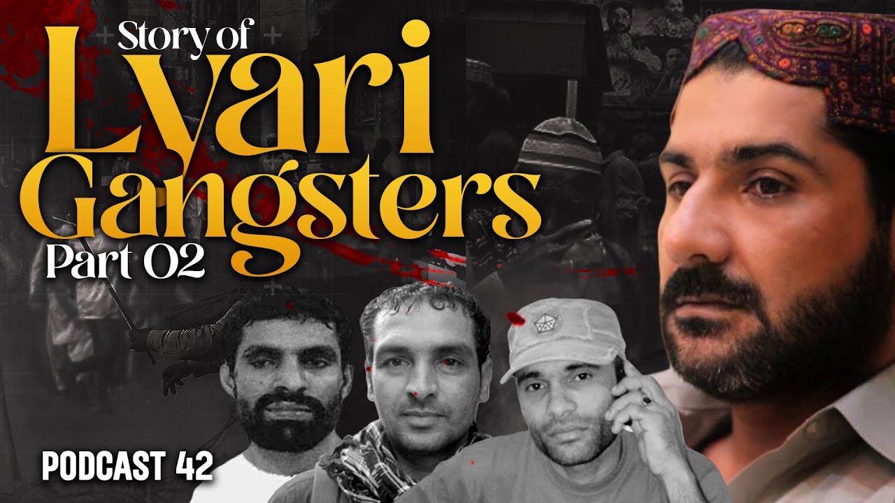 Story of Lyari Gangsters Part 02 | Feat. Faraz Khan | EP 43 | MM Podcast
