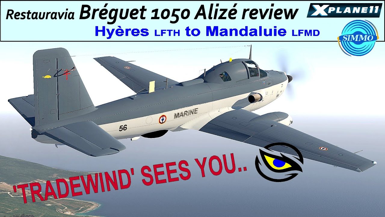 Restauravia Bréguet 1050 Alizé review