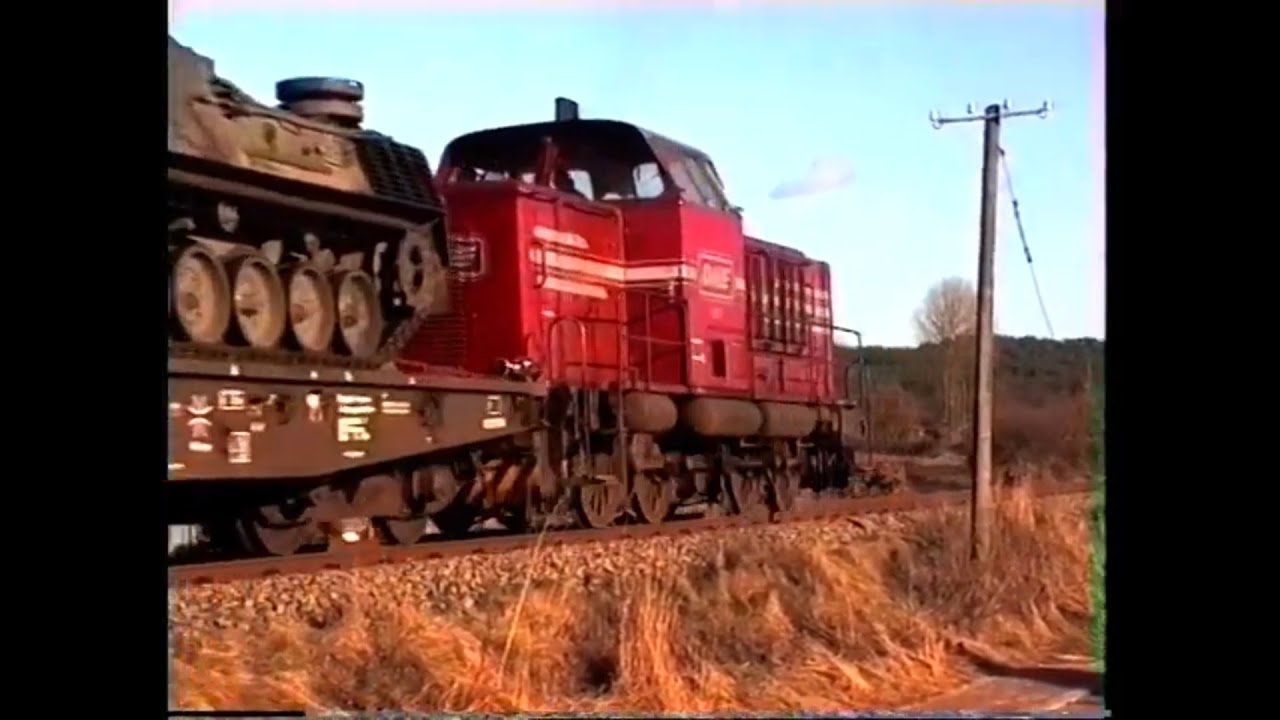 Auf der Gebirgsbahn    1.3.1996