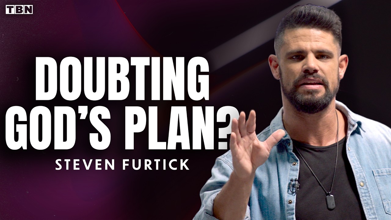God's Plan for You Is BIGGER Than Your Worries | Steven Furtick