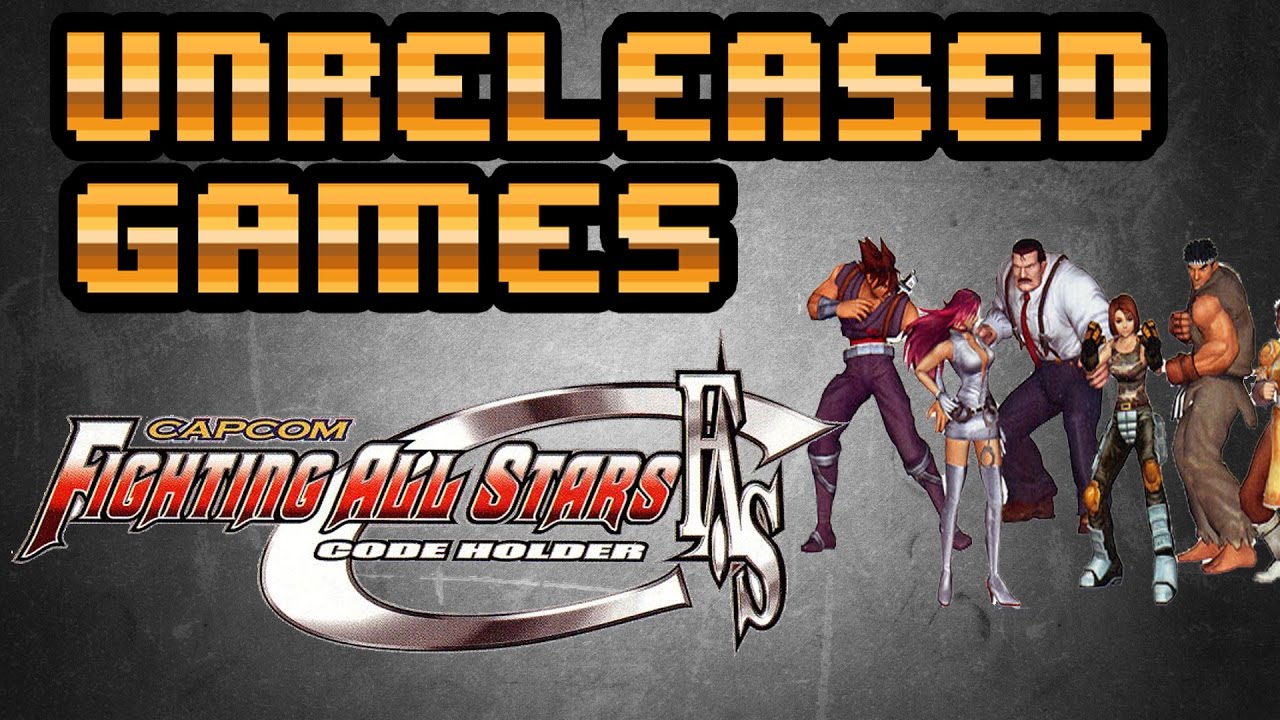Unreleased Games | Capcom Fighting Allstars : Code Holder