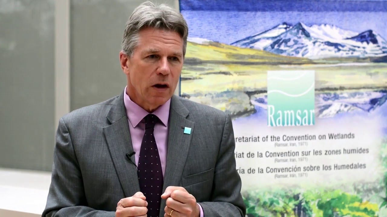Christopher Briggs, Former Secretary-General of the Ramsar Convention on Wetlands