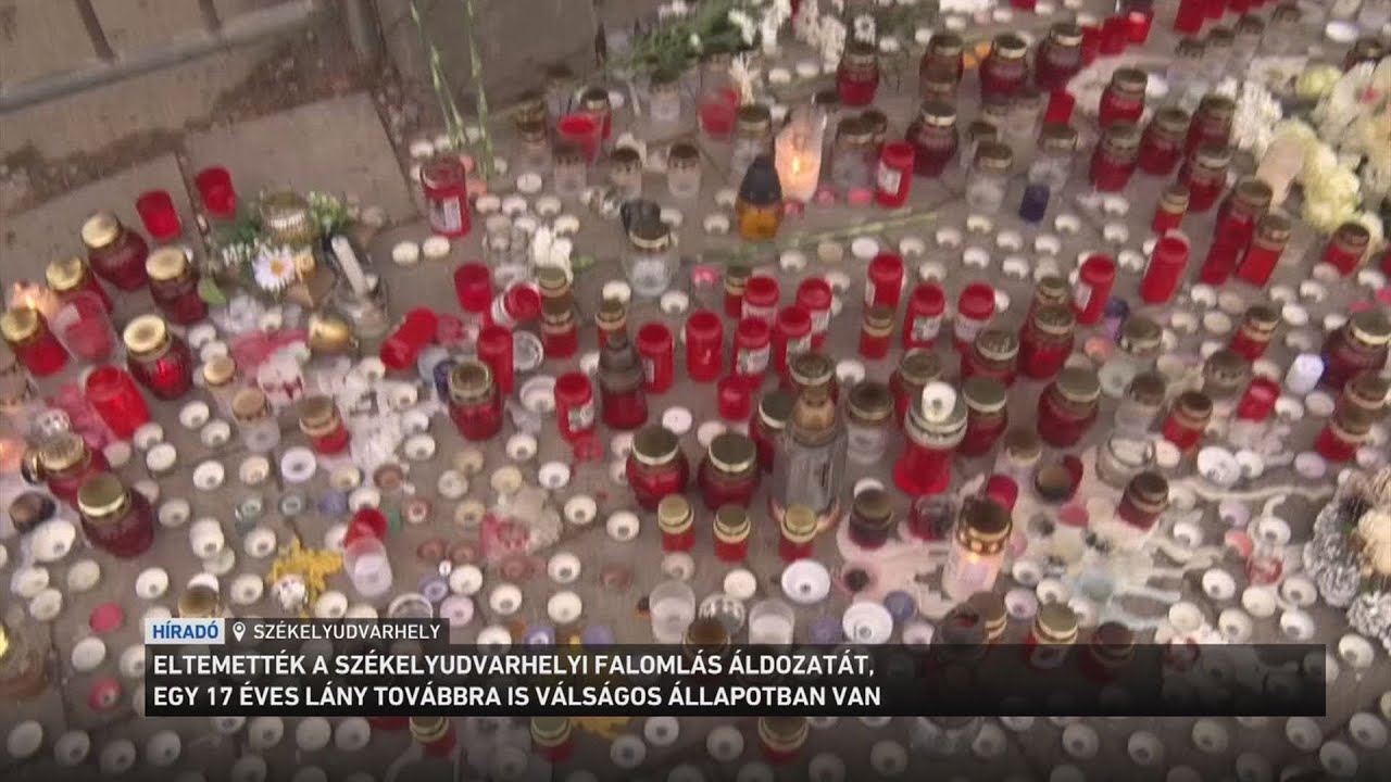 Eltemették a Székelyudvarhelyi falomlás áldozatát