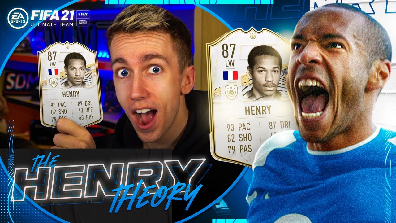 A BRAND NEW FIFA SERIES! (The Henry Theory #1) (FIFA Ultimate Team)