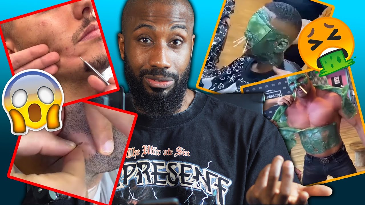 COMMENT AVOIR DE LA BARBE , ASTUCE ULTIME 😱 INSTAGRAM VIDEO REACTION, ( beard hacks for men )