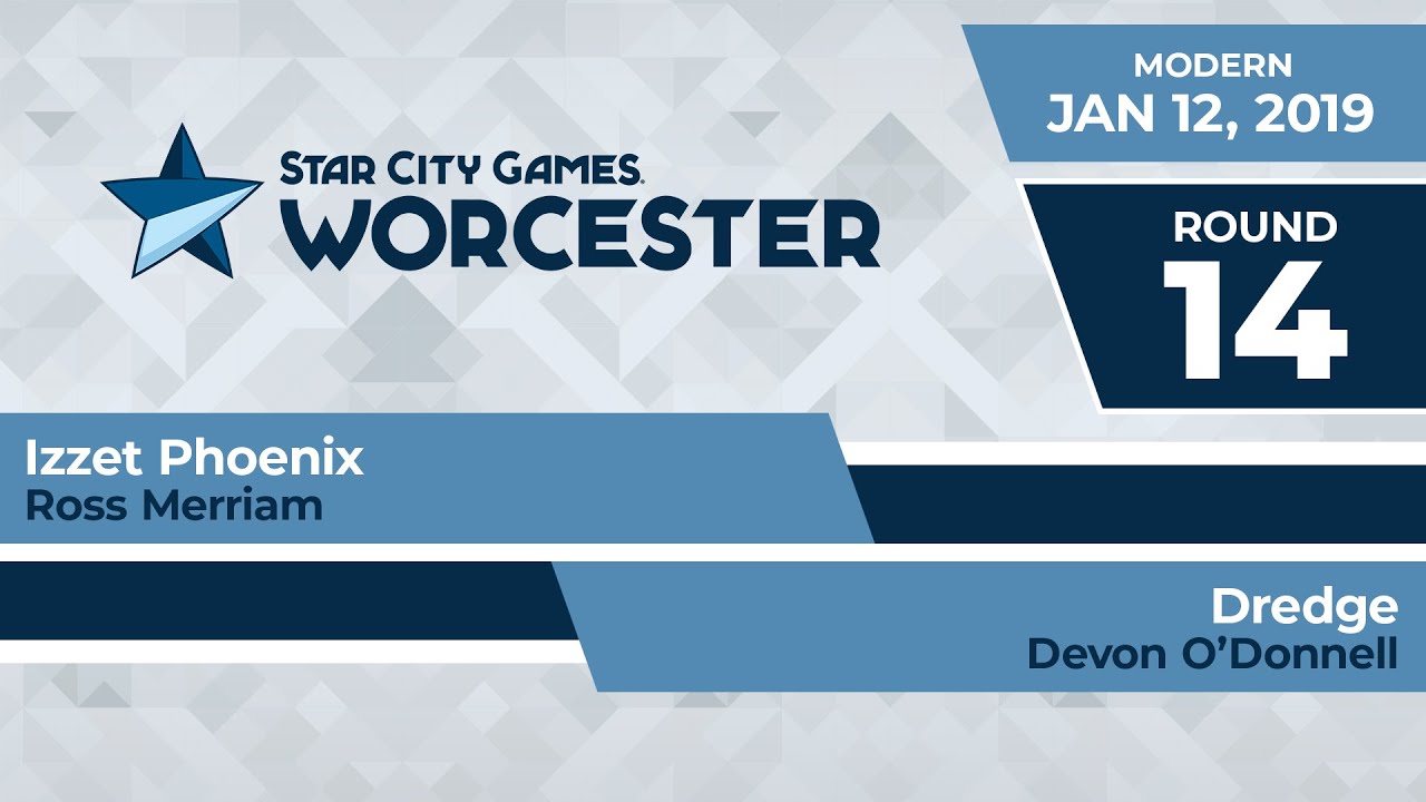 SCGWOR: Round 14 - Ross Merriam vs Devon O'Donnell | Modern