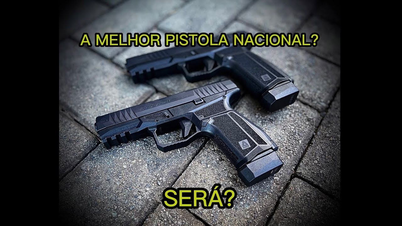 Pistola Arex Delta OR M x Delta OR L - Comparação