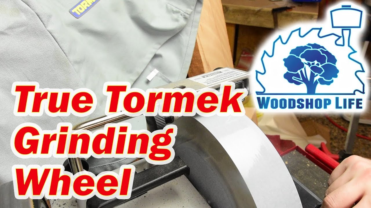 How To True Your Tormek Grinding Wheel with TT-50 Truing Jig