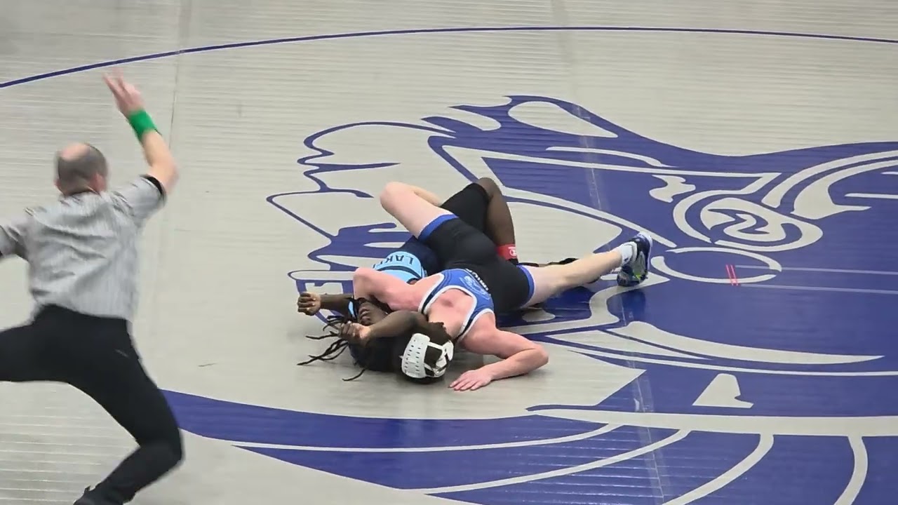Aiden Slimick 138lbs 2026 VHSL Class 3 Region A February 14th, 2026 Match 2